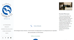Desktop Screenshot of fondazioneghirotti.it